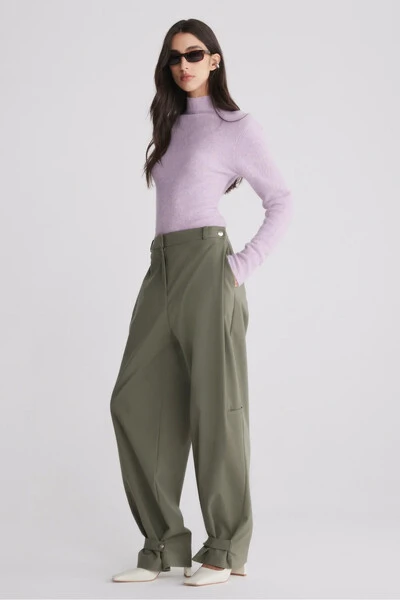 Foto Calça Prega Cós