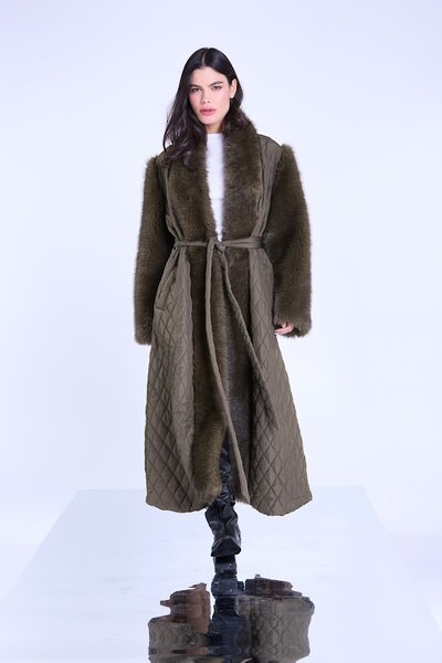 Foto Trench Fur Baltic