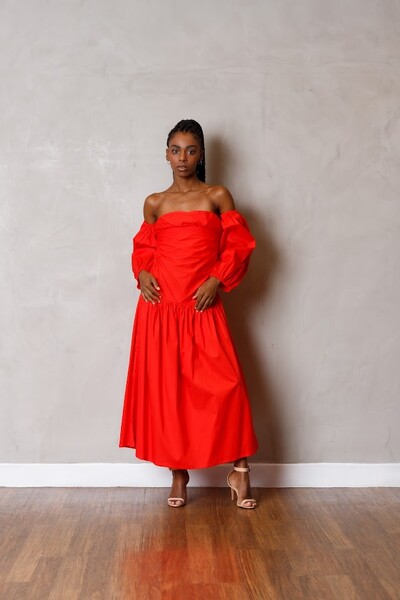 Foto Vestido Nina listra