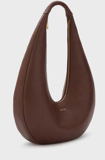 FotoBolsa Mali Em Couro LegÍtimo Chocolate Uni