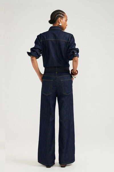 FotoMacacÃo Marine Raw Denim