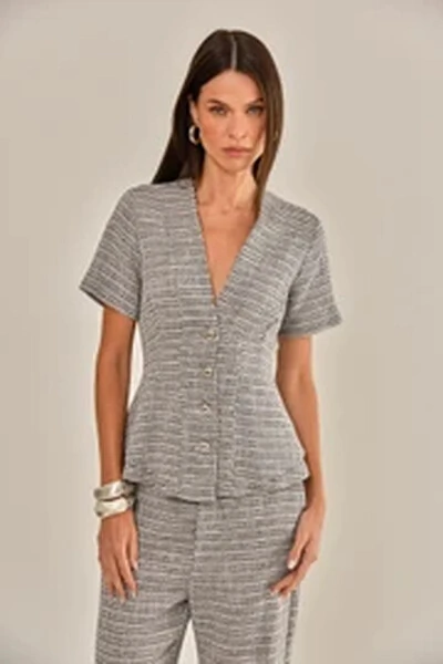 Foto Blusa Ivy Alfaiataria