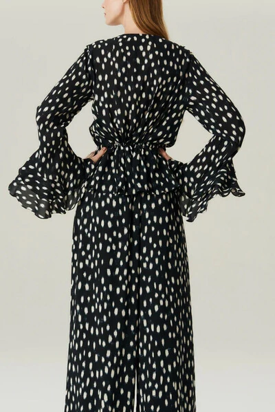 FotoBlusa Babado Ggt Estampada