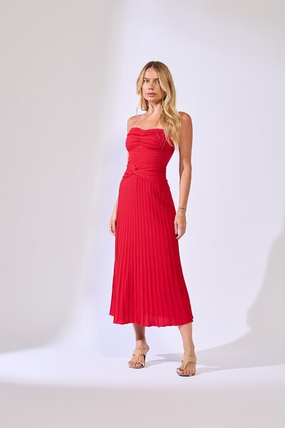 FotoVestido tricot longo tqc