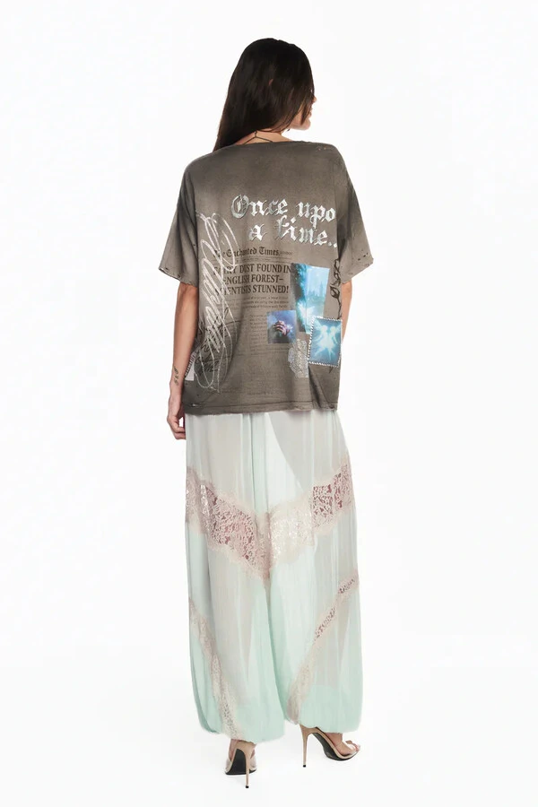 Camiseta Til The End Cinza