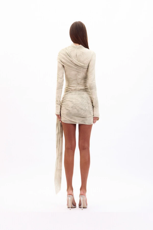 Vestido Tule Bette Esmeralda