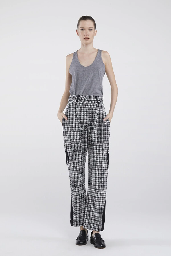 Calça Tweed Fabian I Ab