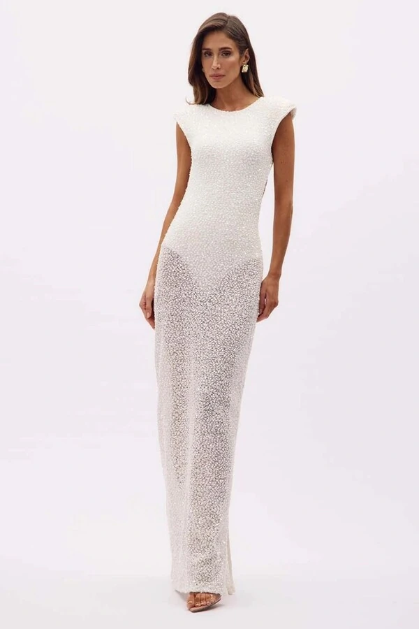 Vestido paetê néftis