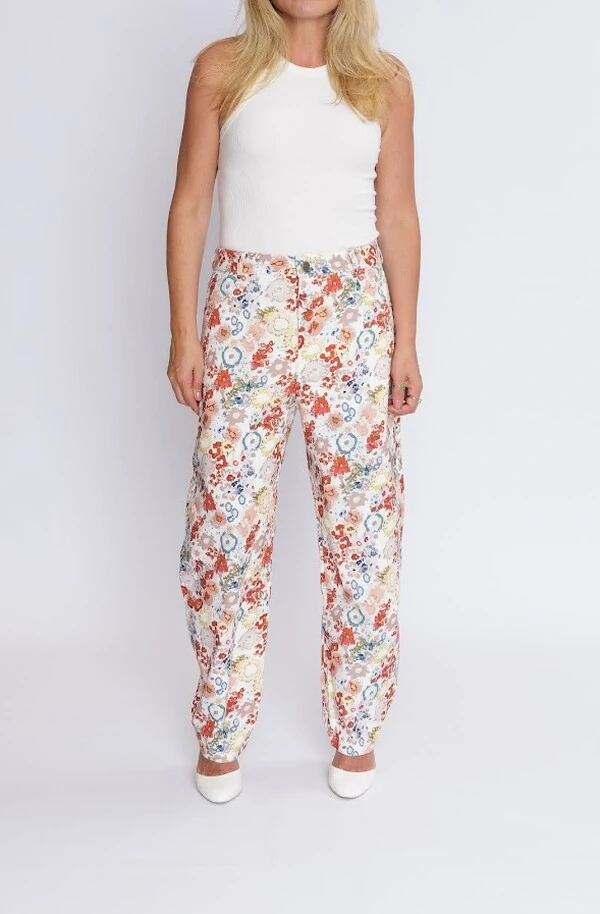 Calça Es Cavallet Charms Terra