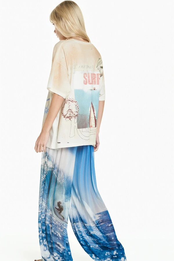 Camiseta I Love Rio Estampado M