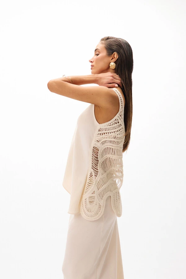 Conjunto Eloá Blusa E Saia