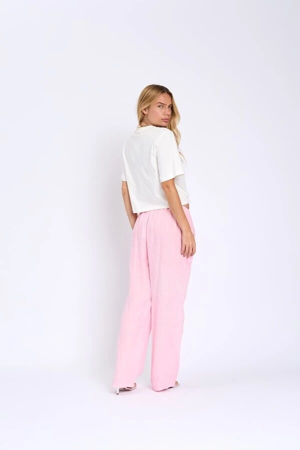 Blusa malha piercing