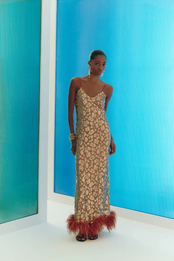 Vestido Brondolo