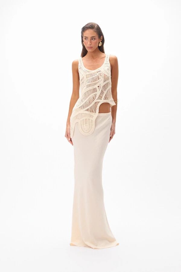 Conjunto Eloá Blusa E Saia