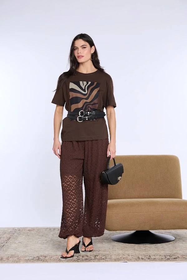 Cinto Celine Fino Couro Botik