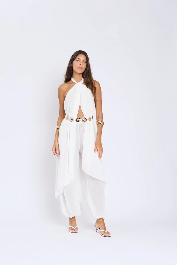 Calça aladim tule Botik