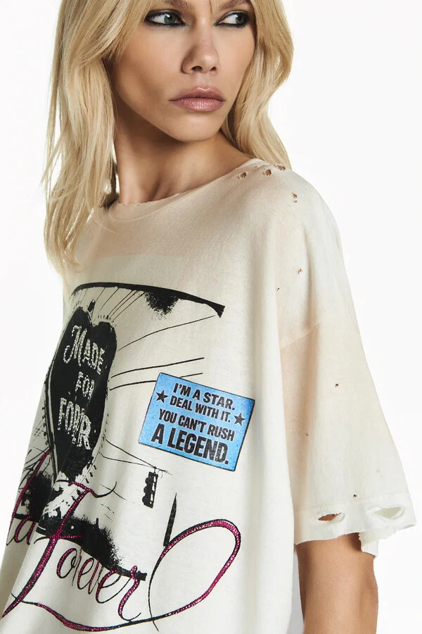 Camiseta Made For Forever