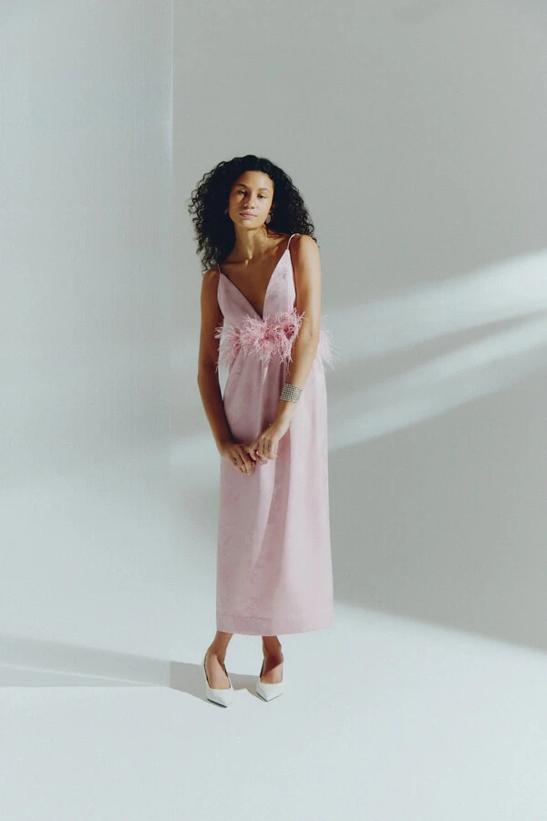 Vestido Flora Rose