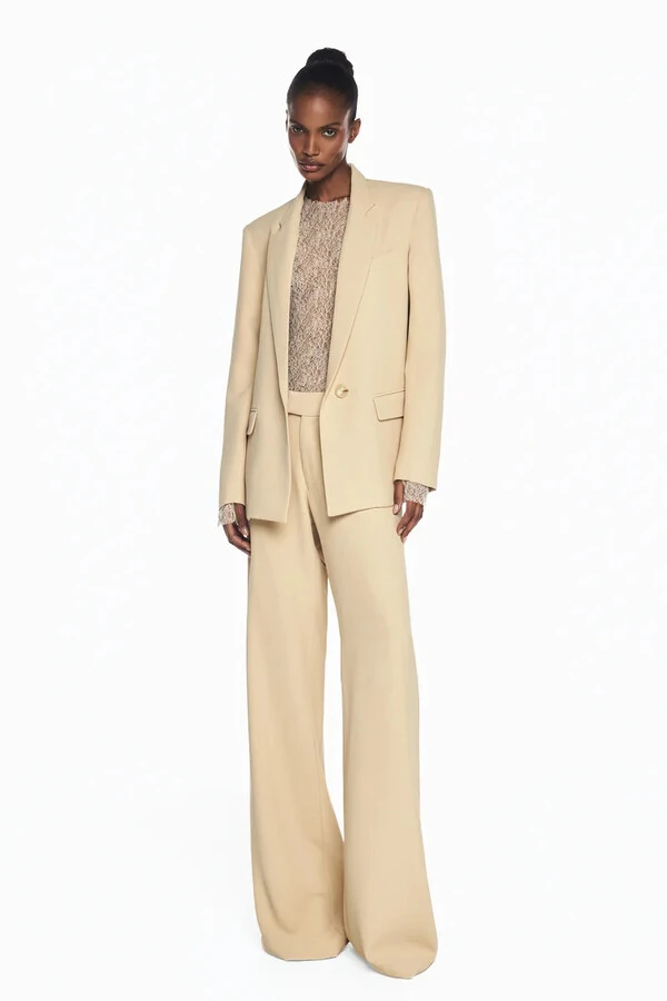 Calça Alfaiataria Crepe Heavy Patou