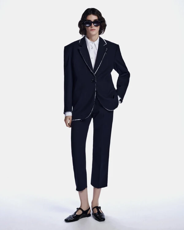 Blazer Lã Loire Af