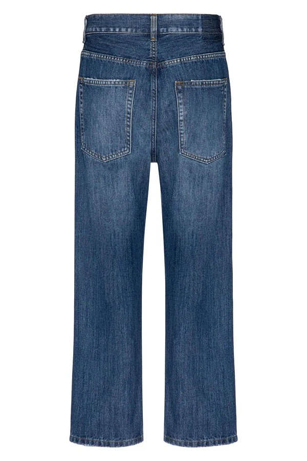 Calça Wide Leg Cropped
