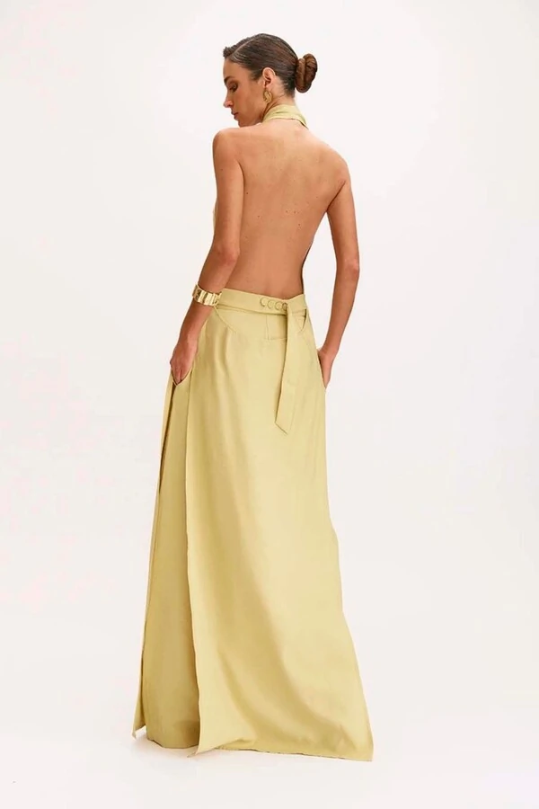 Conj colete / calça olga