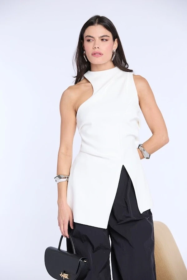 Blusa Vesper Off White Pp