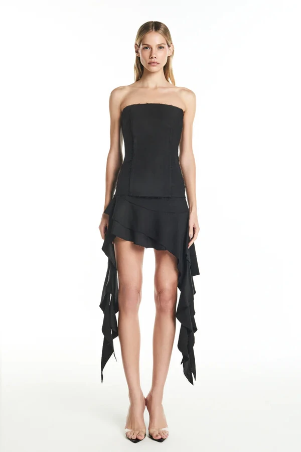 Top Corset A Fio Tomara Que Caia Patou Heavy