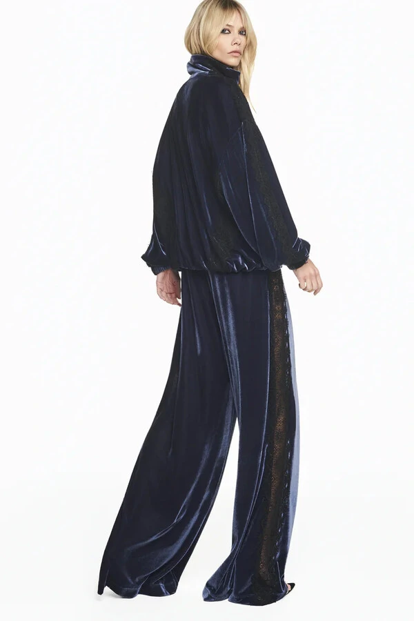 Calça Elástico Cós Veludo