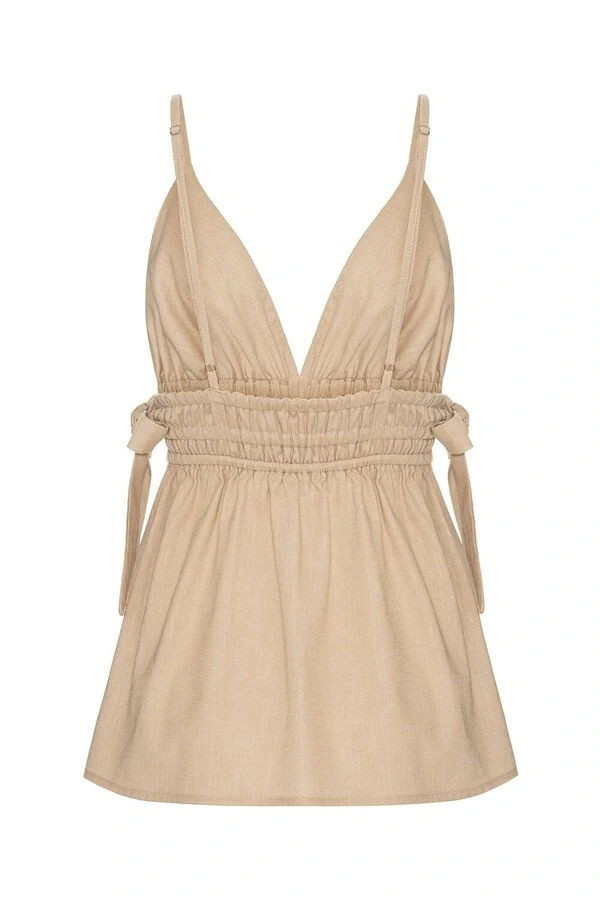 Top Capri Cambraia