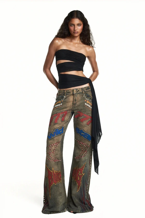 Blusa Tomara Que Caia