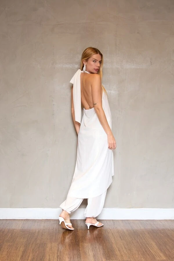 Calça aladim tule Botik