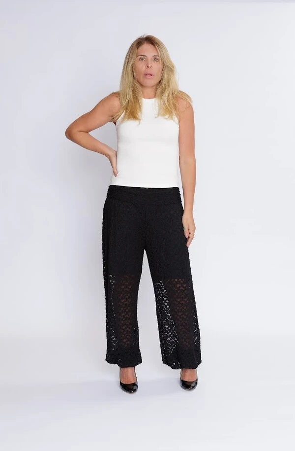 Calça Renda Aladim Botik