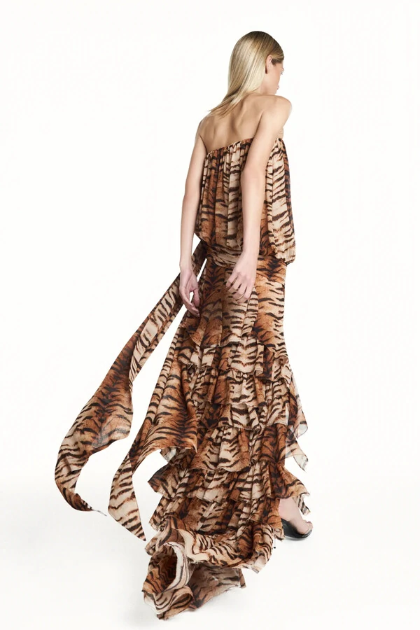 Blusa Tqc Balone Tigre