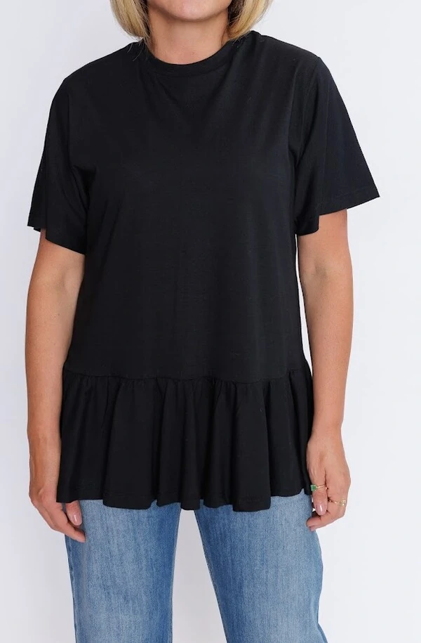 Camiseta Babado Botik