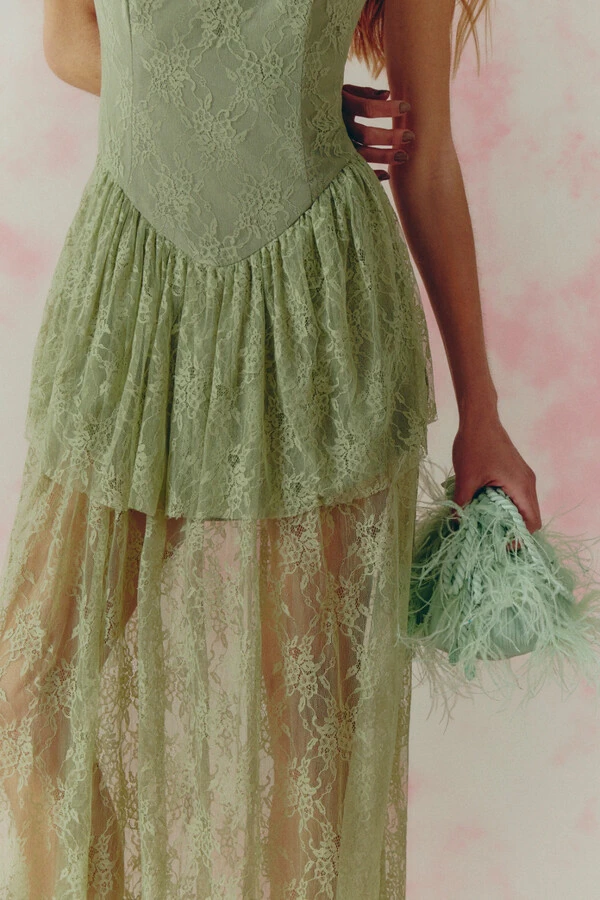 Vestido Ottagono Alberani