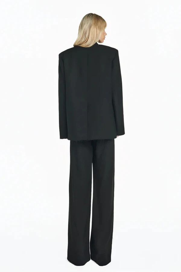 Blazer Alfaiataria A Fio Heavy Patou