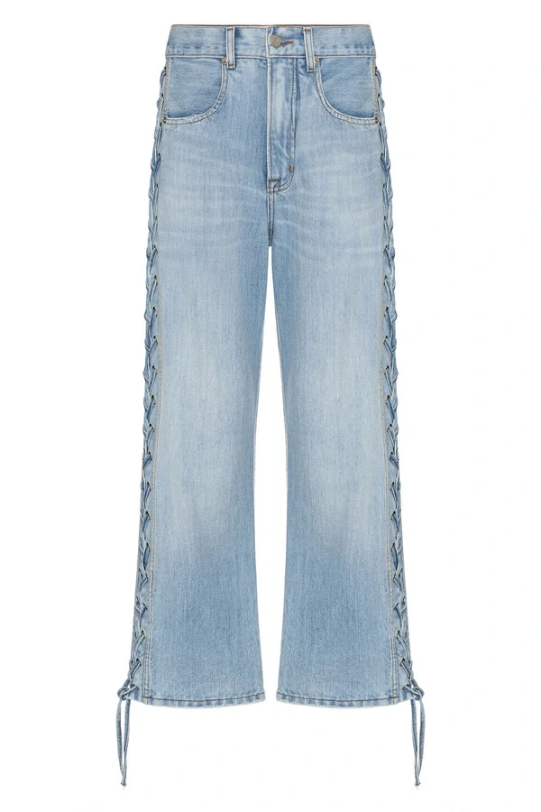 Calça 90's Laces Jeans