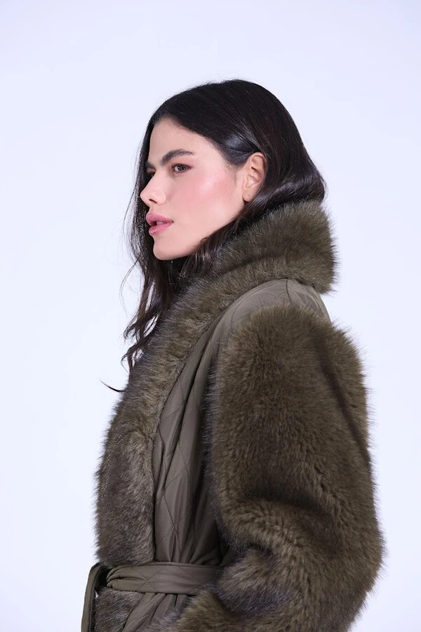 Trench Fur Baltic