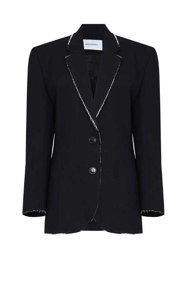 Blazer Lã Loire Af