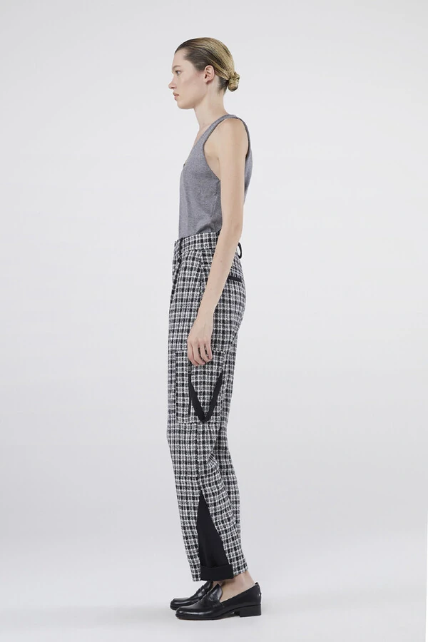 Calça Tweed Fabian I Ab