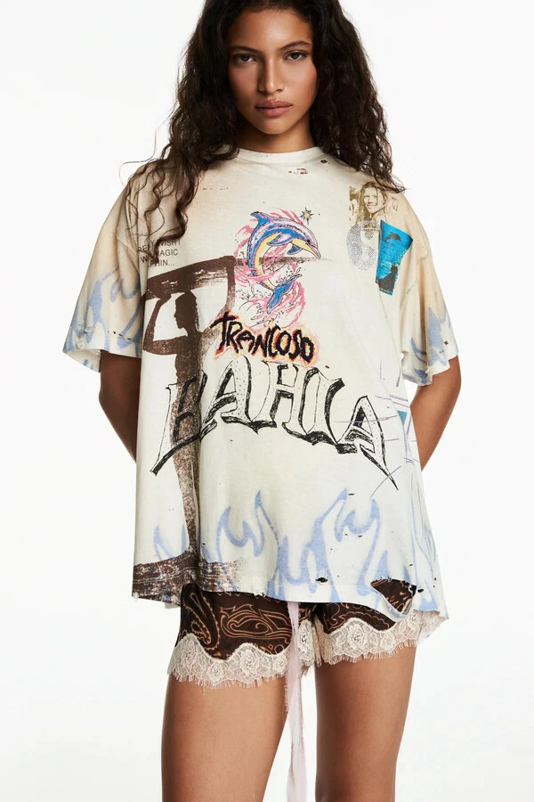 Camiseta trancoso bahia bordado