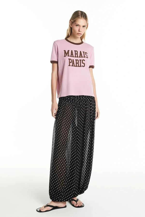 Camiseta Marais Paris