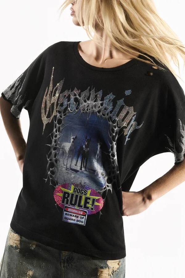 Camiseta Ascension Washed Black