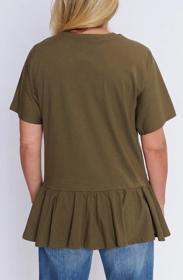 Camiseta Babado Botik