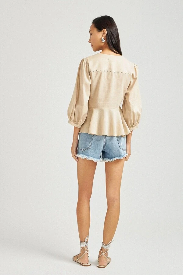 Shorts urban jeans vintage
