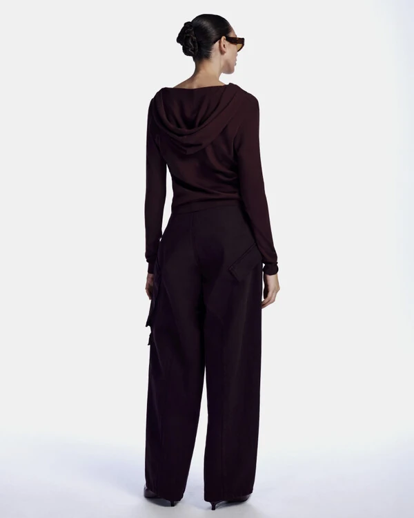 Calça Sarja Labu Af Bordo