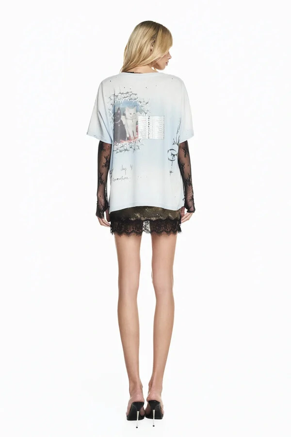 Camiseta Face Your Reflection
