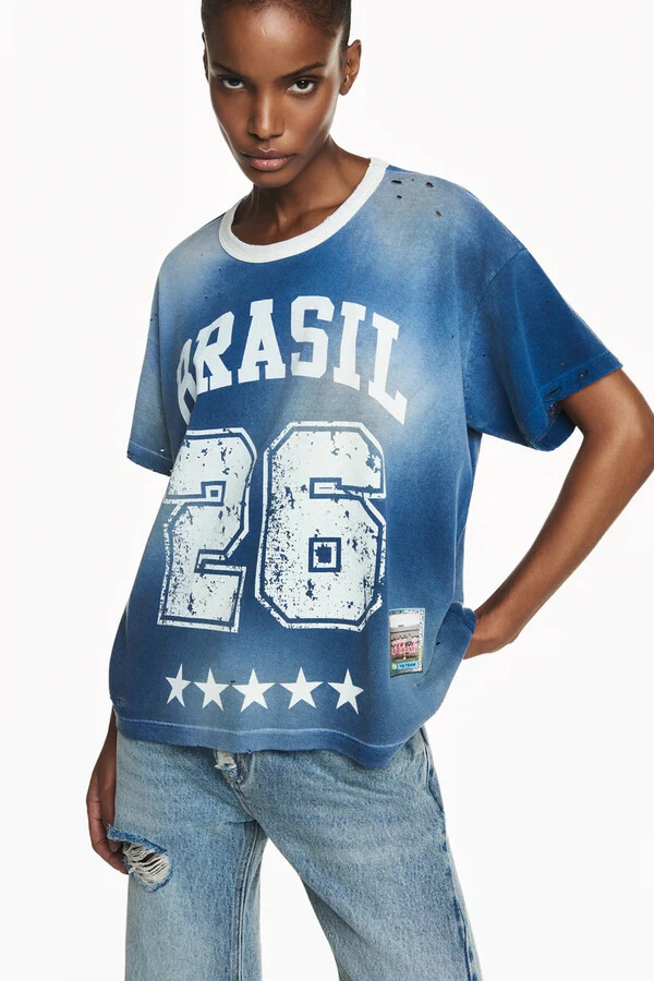Camiseta Brasil 26