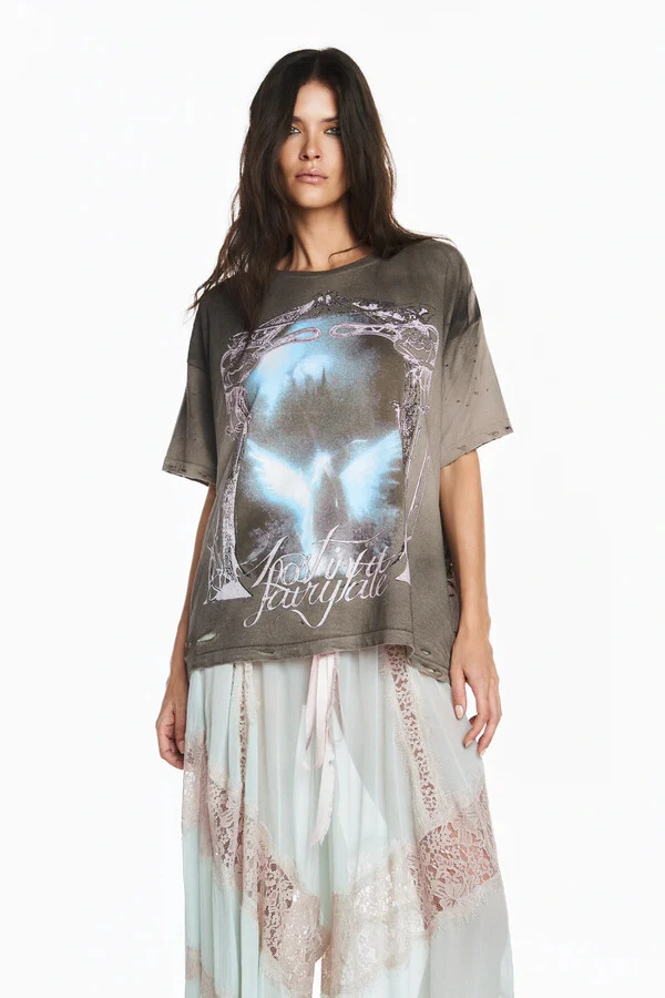 Camiseta Til The End Cinza